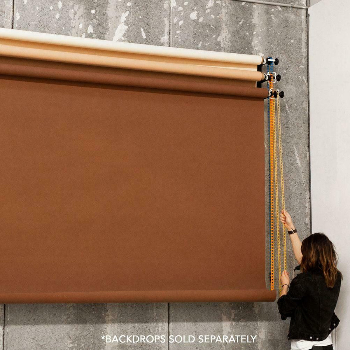 STUDIOMATE SM10 3 Axis Background Roller for Photography Studio Seamless Backdrop Holder | Studio Accessories