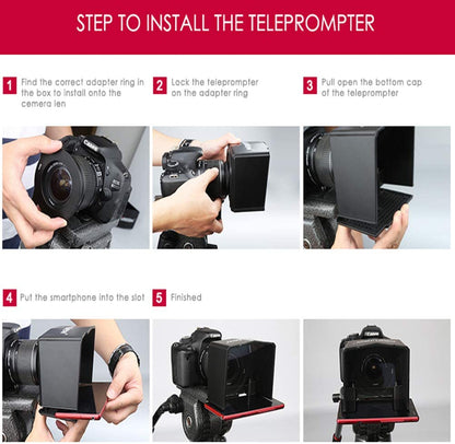 DESVIEW T2 Portable Teleprompter