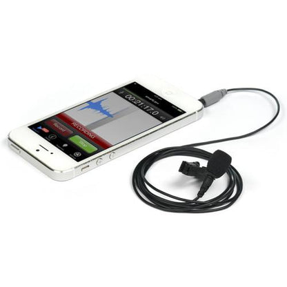 Rode smartLav+ Lavalier Condenser Microphone for Smartphones Smart Lav Plus Audio