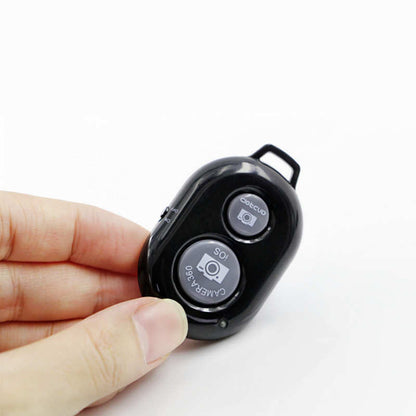 Shutter Bluetooth Remote for iOS Android Travel Selfies Portable Small Size