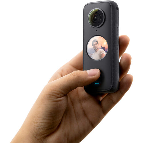 insta360 ONE X2 360 Degree Waterproof Action Camera 5.7K 360 Degrees Stabilization Touch Screen