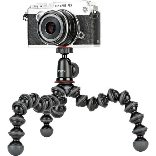 Joby GorillaPod 1K Flexible Mini-Tripod with Ball Head Kit (1503)