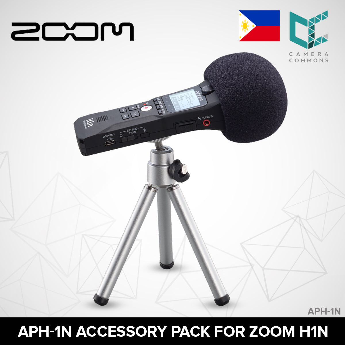 Zoom APH-1n Accessory Pack for Zoom H1n