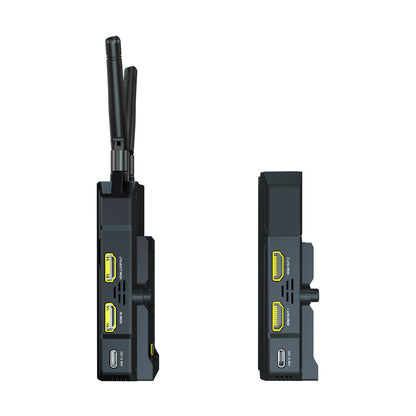 Hollyland Mars 300 PRO Enhanced HDMI Loopout Wireless Transmitter and Receiver for SLR MILC Camera with 300ft Long Range 0.08S Low Latency 1080P HD Video Transmission System