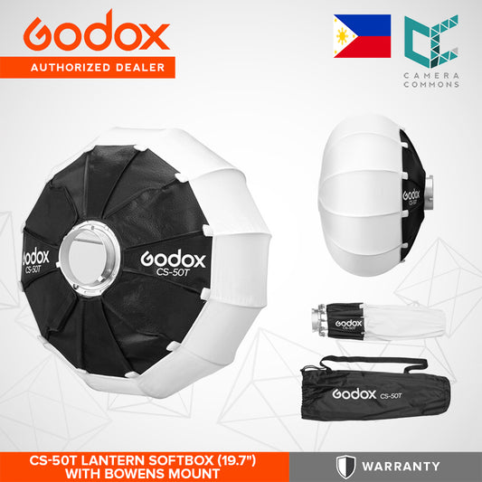 Godox CS-50T CS-65T CS-85T Lantern Softbox with Bowens Mount 270ÃÂ° Beam Spread Portable Studio Lighting Accessory