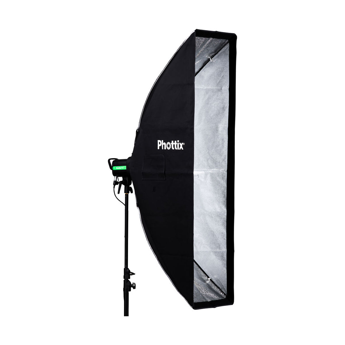 Phottix Solas Strip Softbox with Grid 35x140cm 14x55 inches PH82617