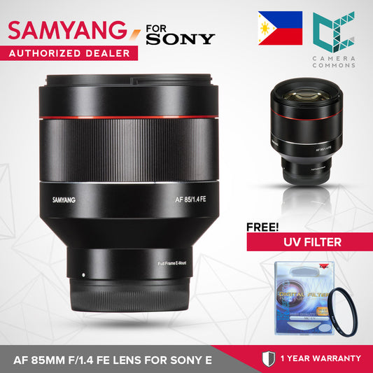 Samyang AF 85mm f/1.4 FE Lens for Sony E