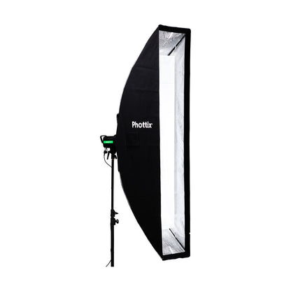 Phottix Solas Strip Softbox with Grid 40x180cm 16x71 inches PH82618