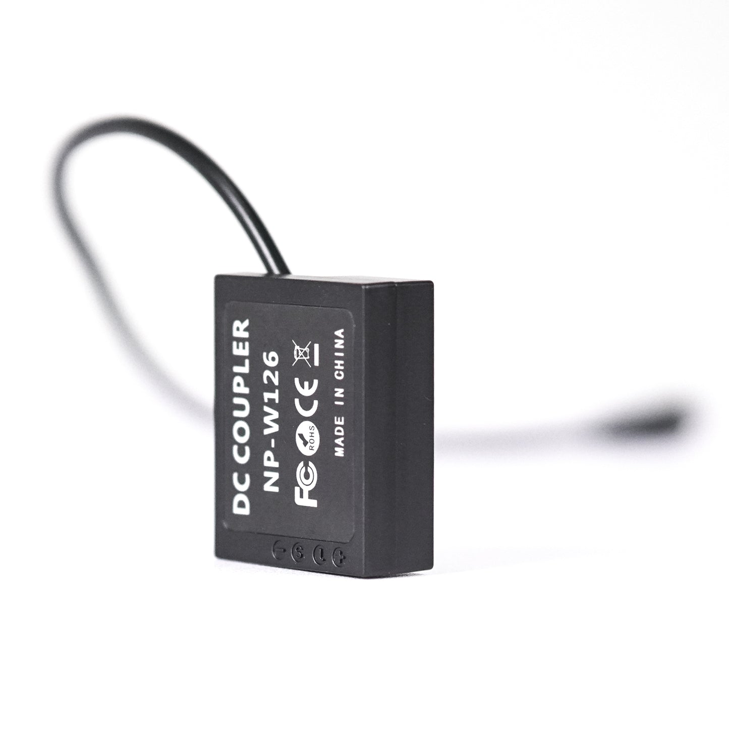 STUDIOMATE Dummy Battery NP-W126 with USB Cable and AC Adapter for Fujifilm Cameras NPW126