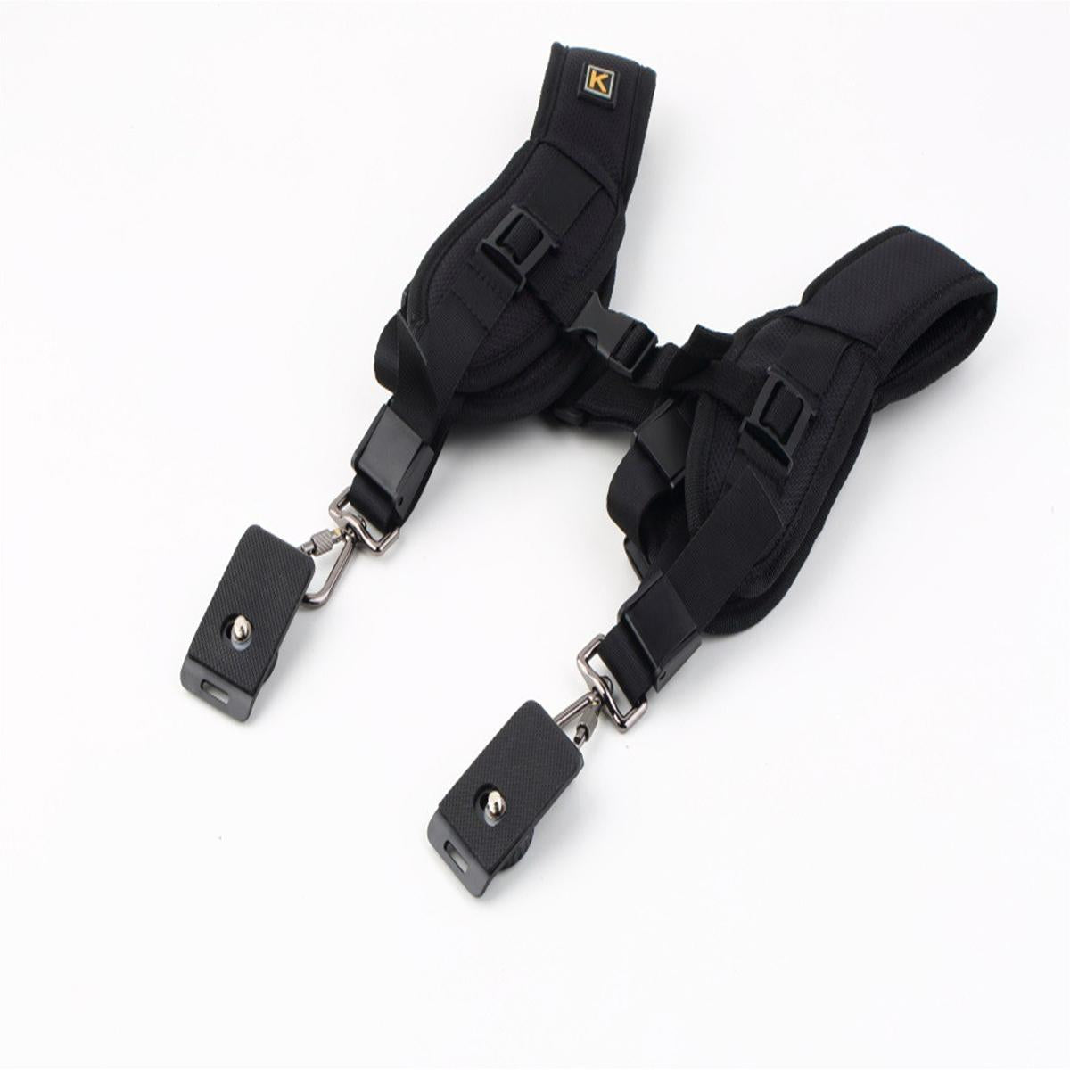 Quick Strap Dual Shoulder Sling Belt Strap for DSLR Camera