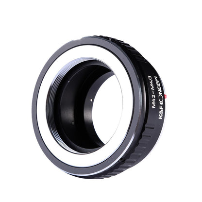 K&F Concept M42 Lenses to M43 MFT Mount Camera Adapter M42-M43