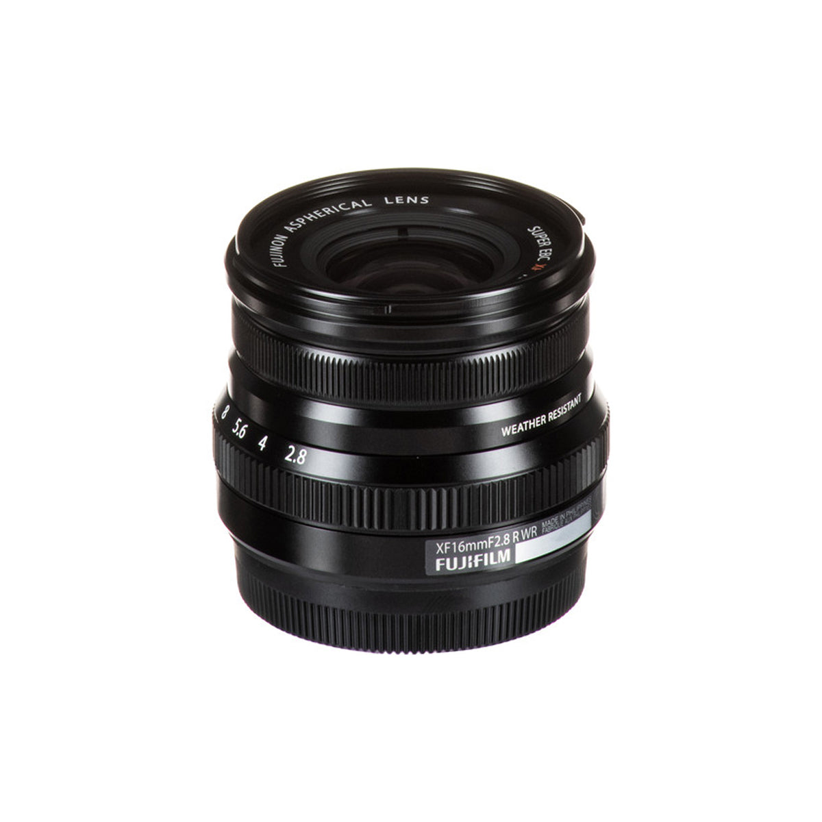FUJIFILM XF 16mm f/2.8 R WR Lens XF16mm Mirrorless Lens