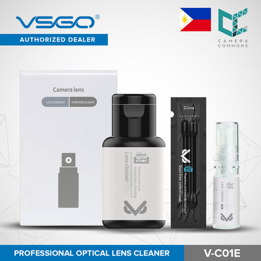 VSGO V-C01E Optical Lens Cleaner Professional Lens Cleaning Fluid for Camera