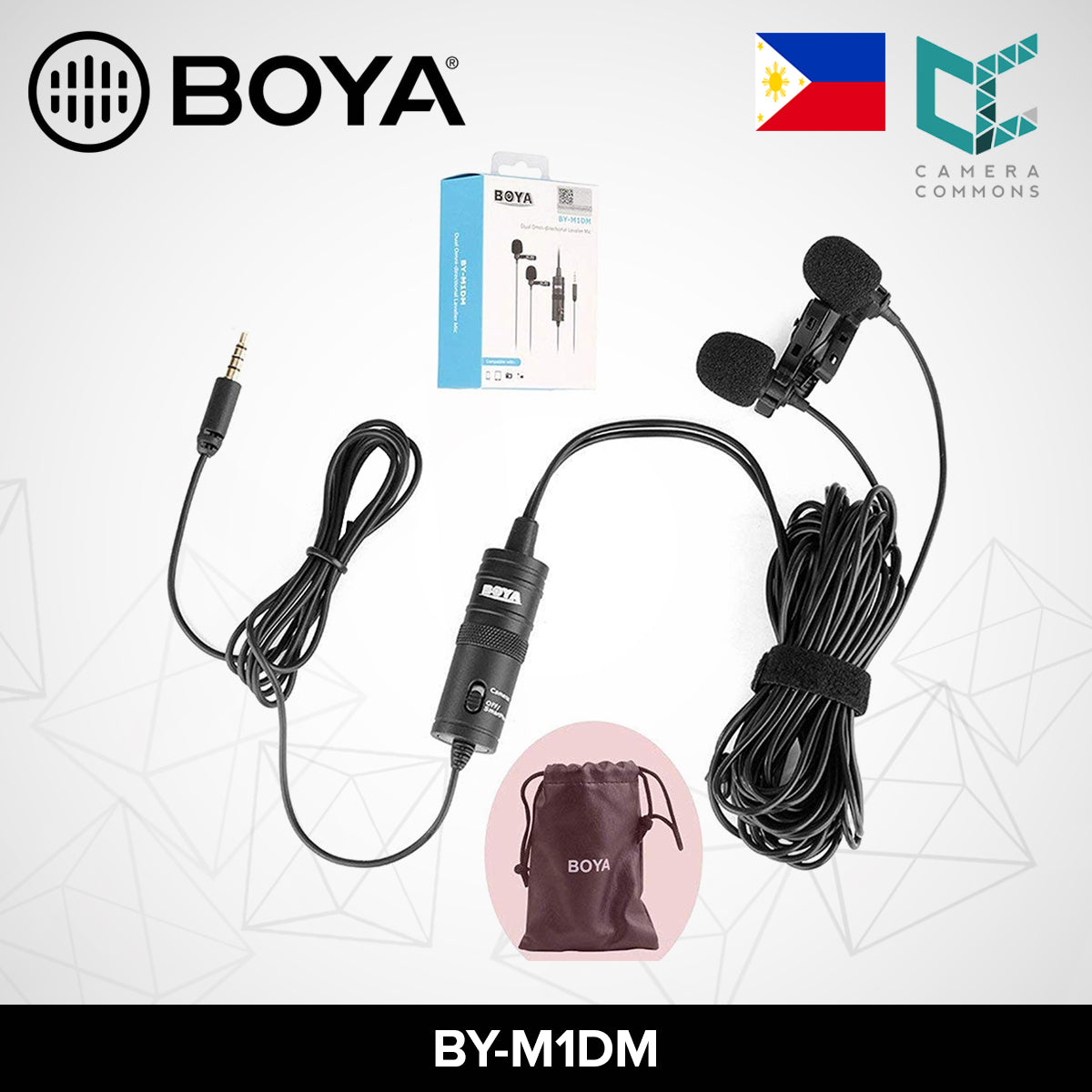CLEARANCE Boya MICROPHONE LAVALIER M1-M1DM