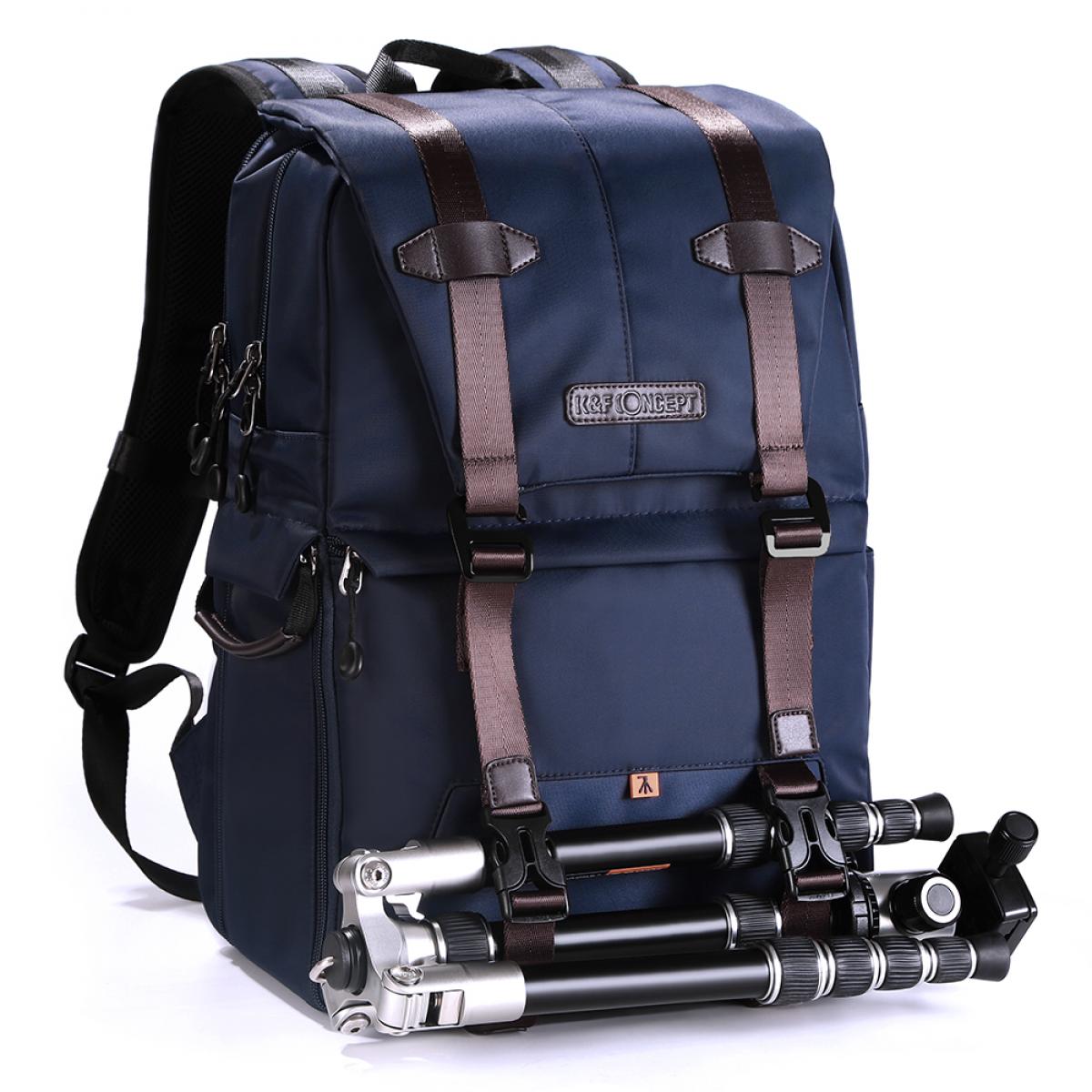 K&F Concept Briller Multifunctional DSLR Camera Travel Backpack for Outdoor Photography Waterproof (KF13.087 KF13.092)
