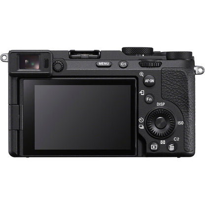 Sony a7C II ILCE-7CM2 Mirrorless Camera Body Kit 33MP Full-Frame Sensor 10-Bit 4K30p Video Touchscreen a7CII a7C2