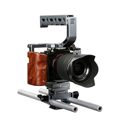 Sevenoak SK-A7C1 Pro Aluminum Cage Kit with Top Handle for Sony Cameras