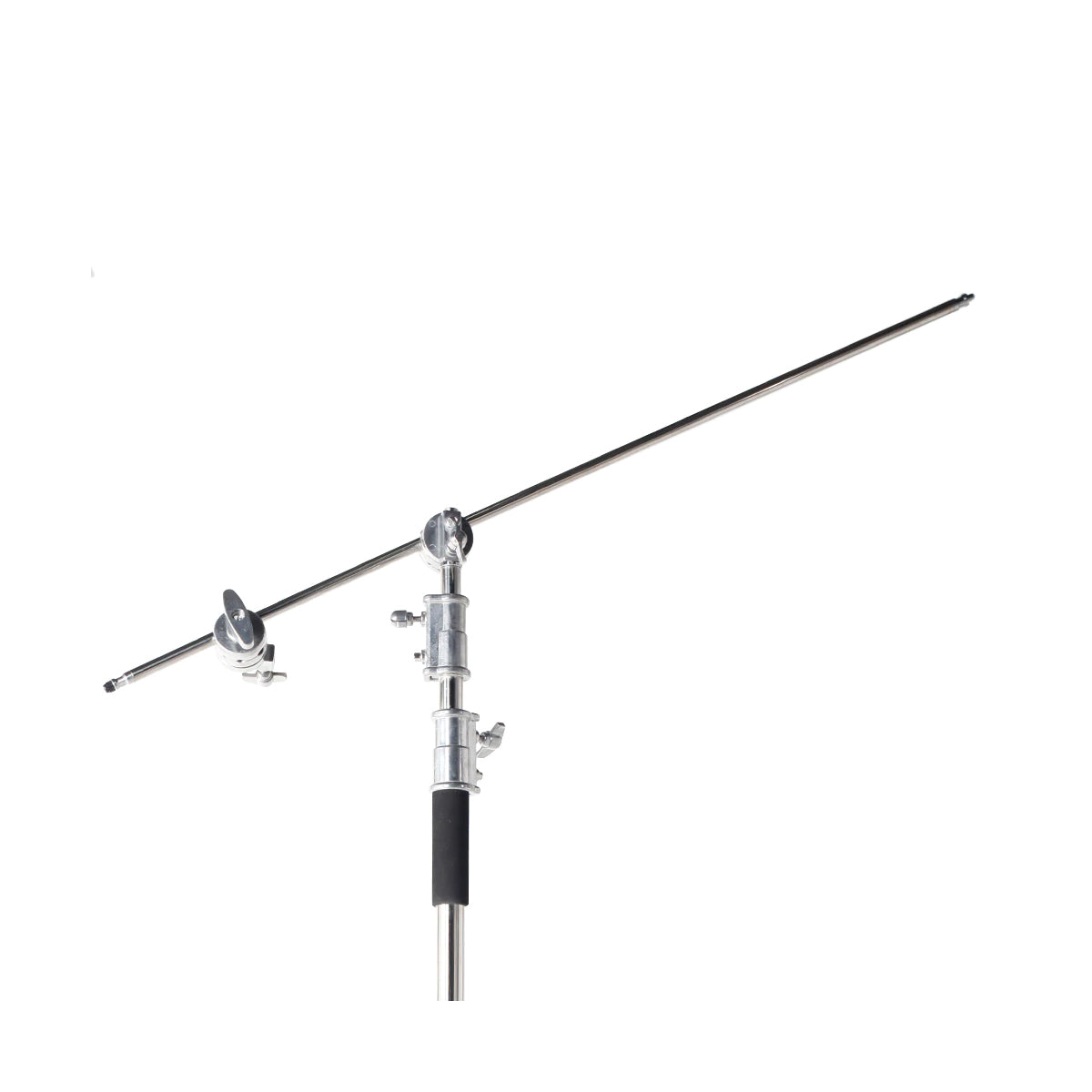 3.2M / 10.5ft Heavy Duty Studio Centry C Stand Detachable Light C-stand with Holding Arm and Line Resizer for Flash Strobe Flag Reflector