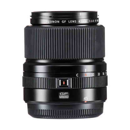 FUJIFILM GF 45mm f/2.8 R WR Lens GF45mm Mirrorless Lens