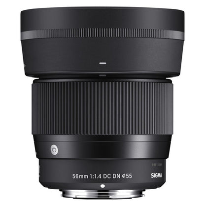 Sigma 56mm f/1.4 DC DN Contemporary Lens for Sony E