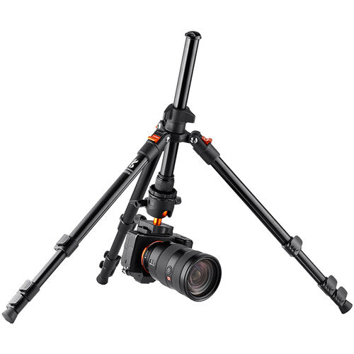 K&F Concept BI234M Tripod with Ball Head Lightweight Magnesium Travel Vlog KF09.101