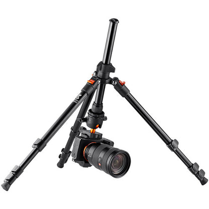 K&F Concept BI234M Tripod with Ball Head Lightweight Magnesium Travel Vlog KF09.101