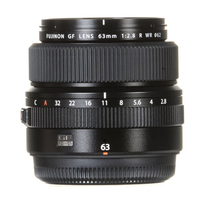 FUJIFILM GF 63mm f/2.8 R WR Lens GF63mm Mirrorless Lens
