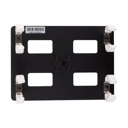 Nanlite Pavotube Double Bank 2 T12 LED Tube Mount with Gooseneck and 5/8in Receiver HD-T12-4-BHG