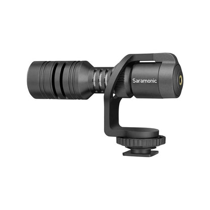 Saramonic VMIC MINI Compact Camera-Mount Shotgun Microphone for DSLR Cameras and Smartphones