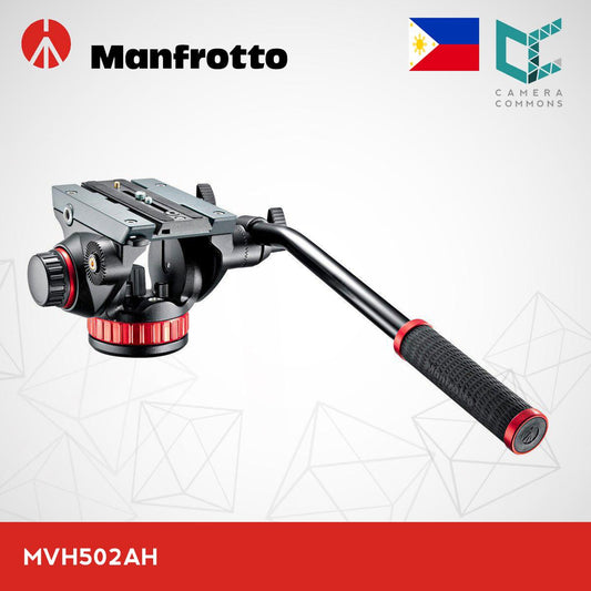Manfrotto MVH502AH Pro Video Head with Flat Base