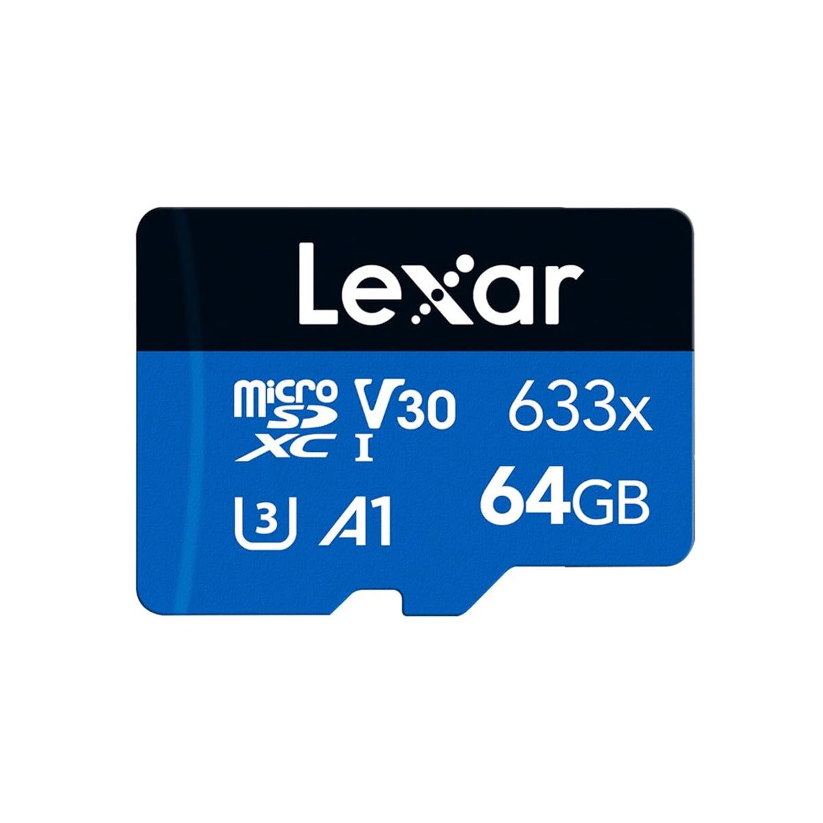 Lexar Professional 633x microSDHC microSDXC UHS-I A1 Micro SD Card Solo (32gb, 64gb)