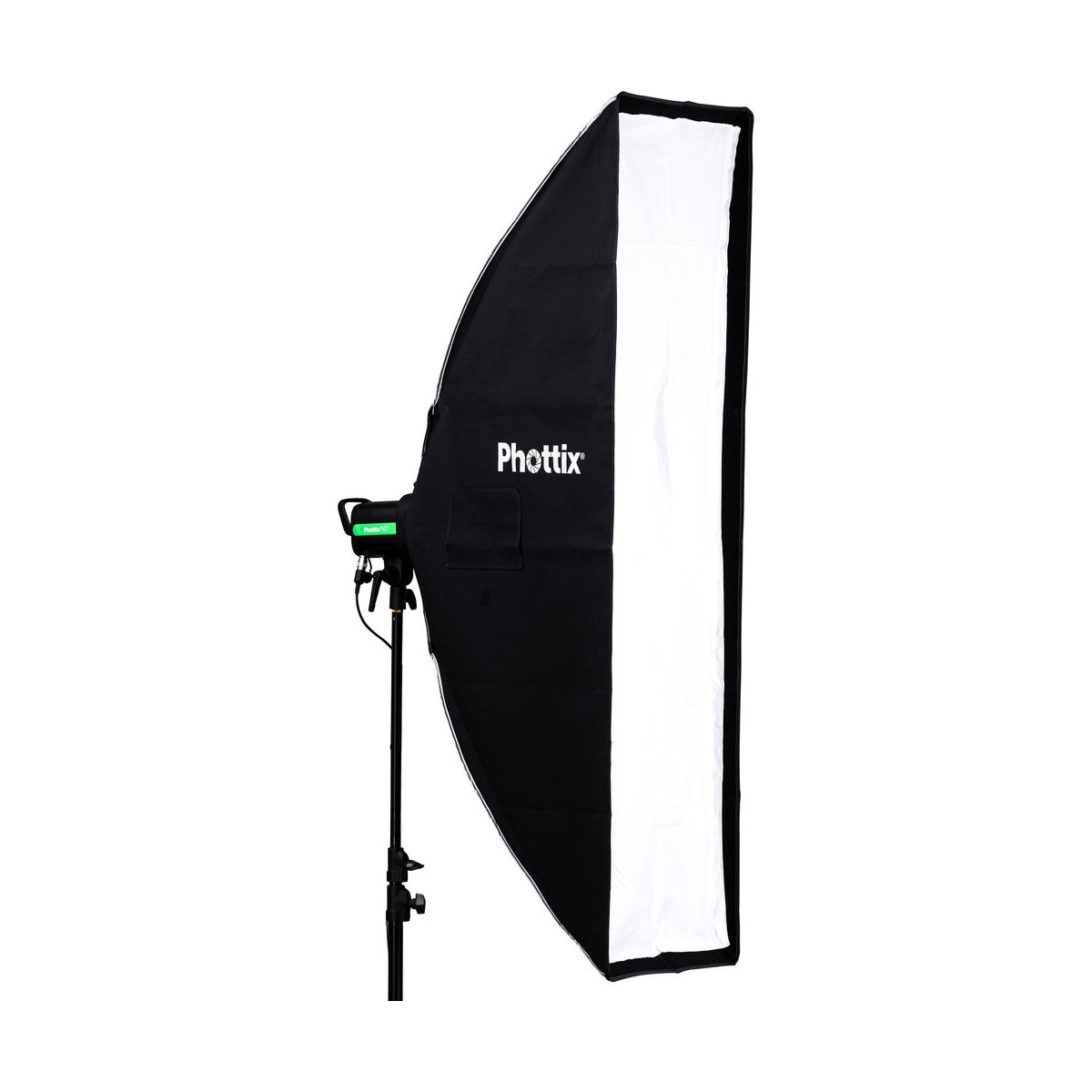 Phottix Solas Strip Softbox with Grid 35x140cm 14x55 inches PH82617