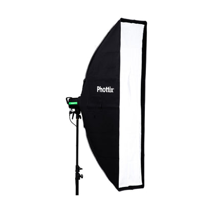 Phottix Solas Strip Softbox with Grid 35x140cm 14x55 inches PH82617