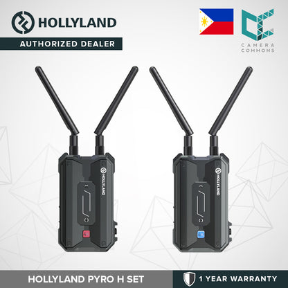 Hollyland Pyro H 4K HDMI Wireless Video Transmission System Transmitter and Receiver