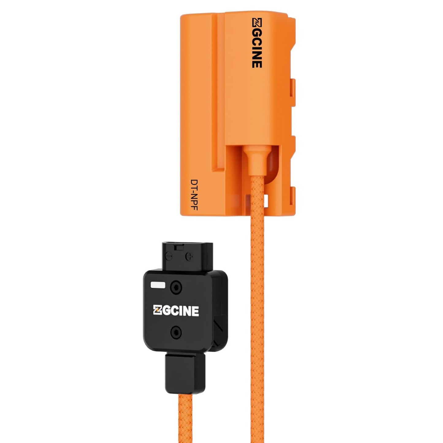 ZGCINE D-Tap / USB-C PD to NPF Dummy Battery Cable Braided Wire for Sony Cameras