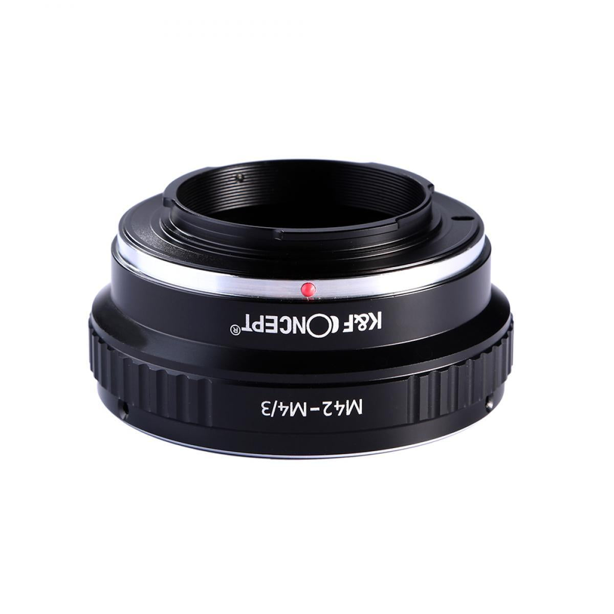 K&F Concept M42 Lenses to M43 MFT Mount Camera Adapter M42-M43
