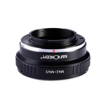 K&F Concept M42 Lenses to M43 MFT Mount Camera Adapter M42-M43