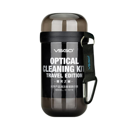 VSGO DKL-15 Travel Kit for Cleaning Lenses Air Blower Gray Grey DKL-15G