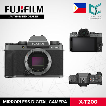 FUJIFILM X-T200 Mirrorless Digital Camera XT200