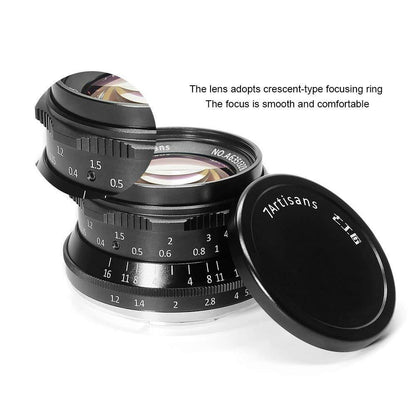 7artisans 35mm f/1.2 Photoelectric Manual Focus Lens for Sony E Mount Camera
