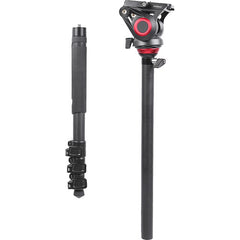 Miliboo MTT501CF KIT Professional Carbon Fiber Video Tripod with MYT801 Fluid Head for Videography