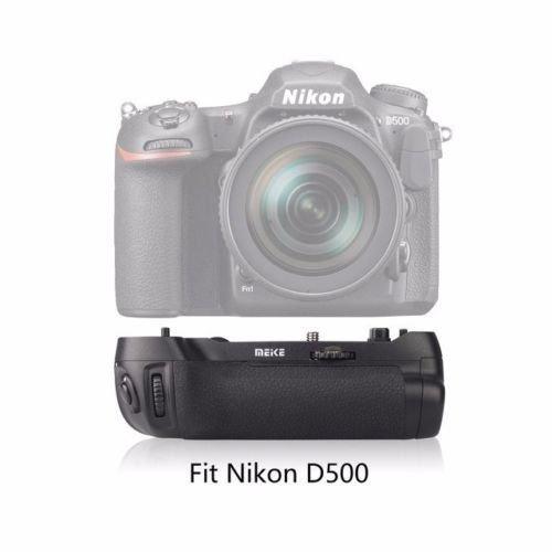 MEIKE MK-D500 MB-D17 Vertical Battery Grip for Nikon D500