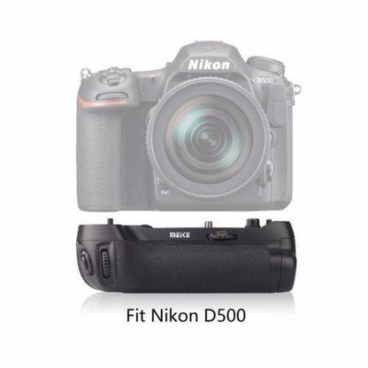 MEIKE MK-D500 MB-D17 Vertical Battery Grip for Nikon D500