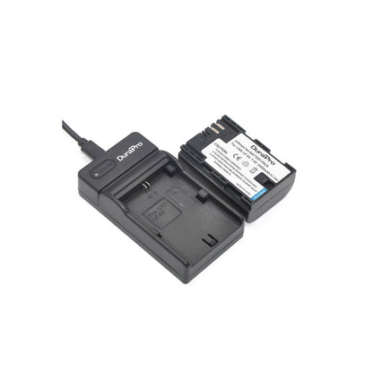 DuraPro USB Camera Battery Charger For Canon LP-E6 LP-E6 LP-E6N Battery