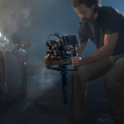 DJI RS 4 Pro Gimbal Stabilizer (Base/Combo) Lightweight 4.5kg Payload OLED Touchscreen Vertical Mode