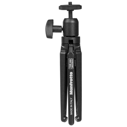 Manfrotto 709 Digi Tabletop Tripod with Ballhead (Black) Supports 4.5lbs 2kg