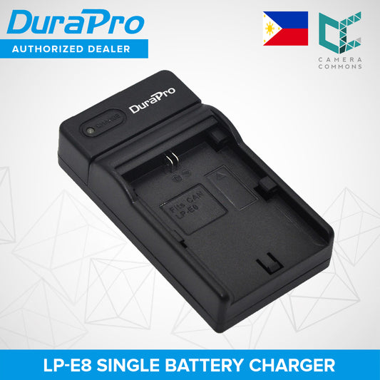CLEARANCE DURAPRO CHARGER USB Single Battery LP-E8