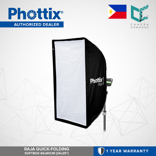 Phottix Raja Quick Folding Softbox 60x90cm 24x36 Inches PH82720