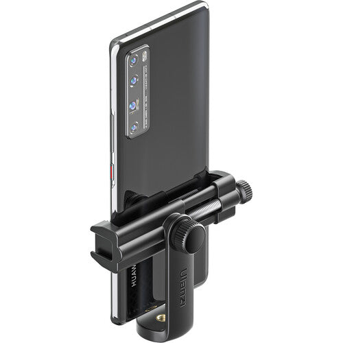Ulanzi ST-17 360ÃÂ° Rotating Tripod Mount for Smartphones Phone Holder Camera Accessory 2120