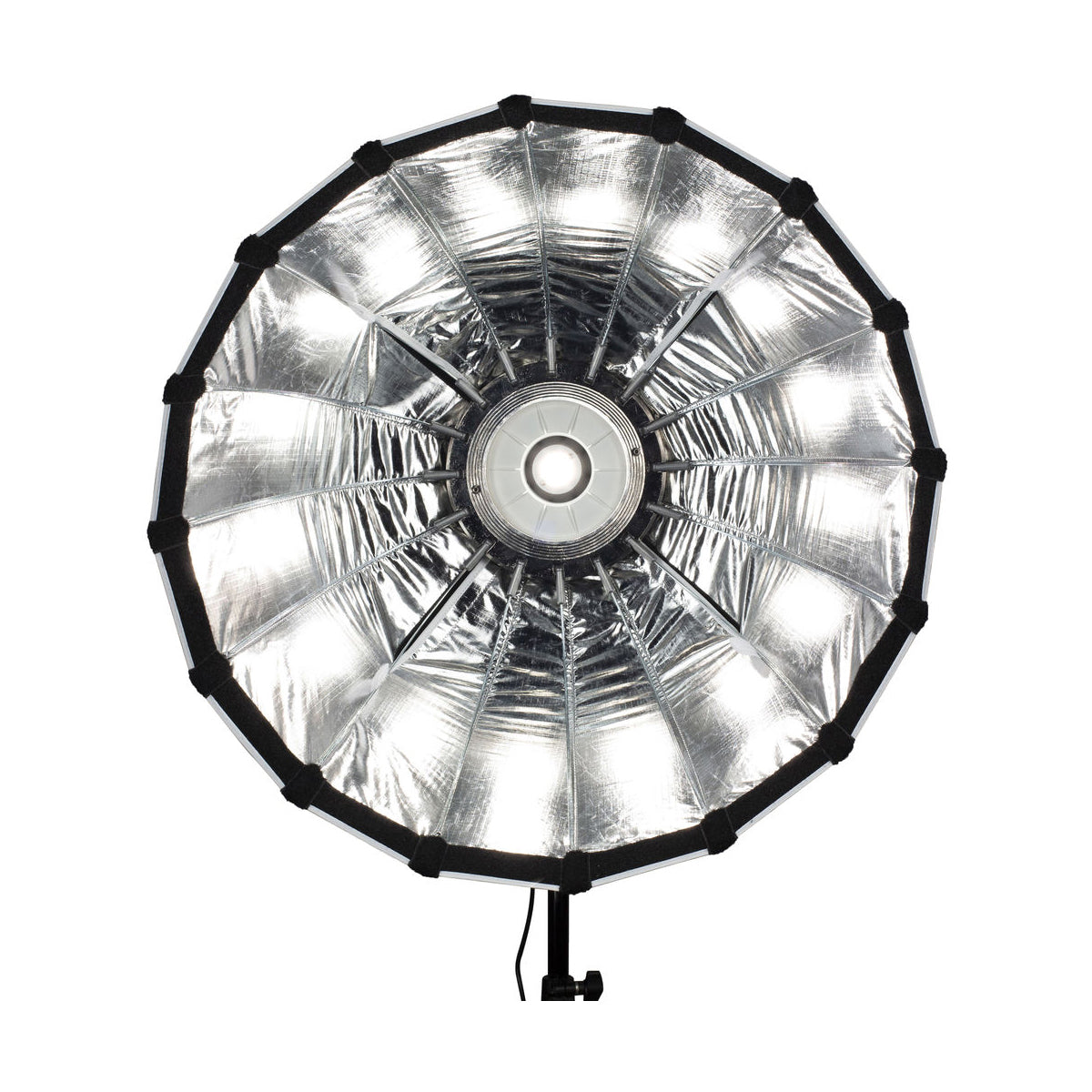 Nanlite 60 60cm Parabolic Softbox for Forza 60 LED Studio Light SB-FZ60